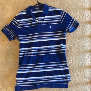 Polo collar shirt
